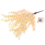 Искусственные цветы «Полевая трава» 40см цвет персиковый