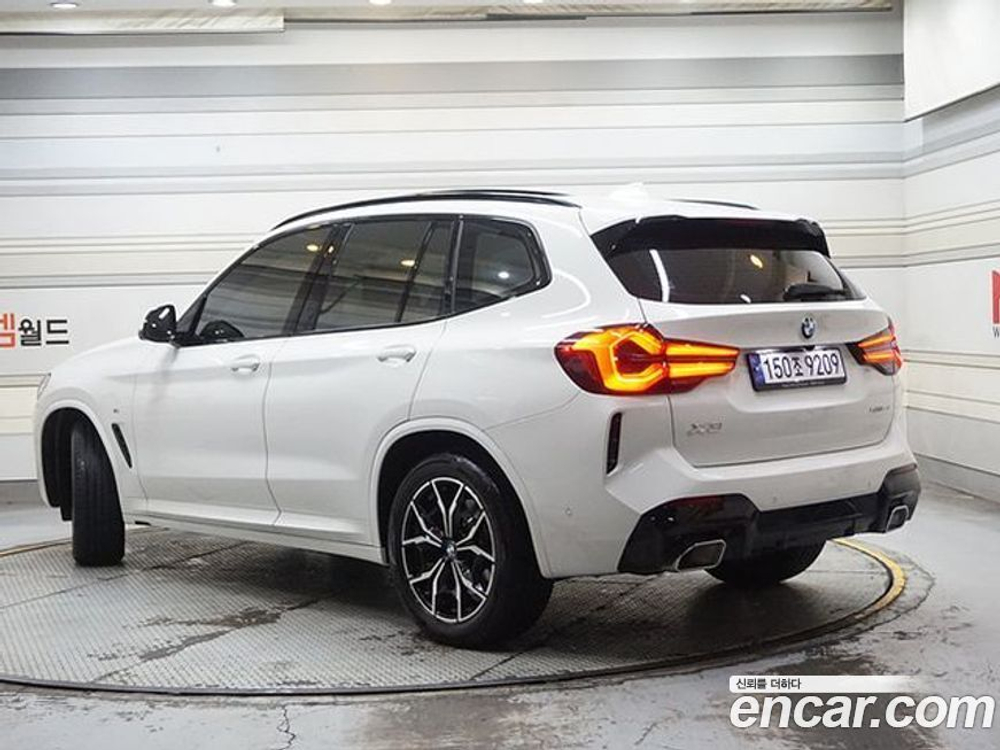 BMW X3 (G01) xDrive 20i M Sports (04.2023)