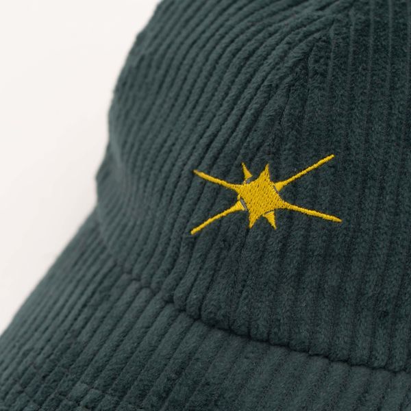 Кепка SS22 VEL CAP STAR Sea Green - фото 2