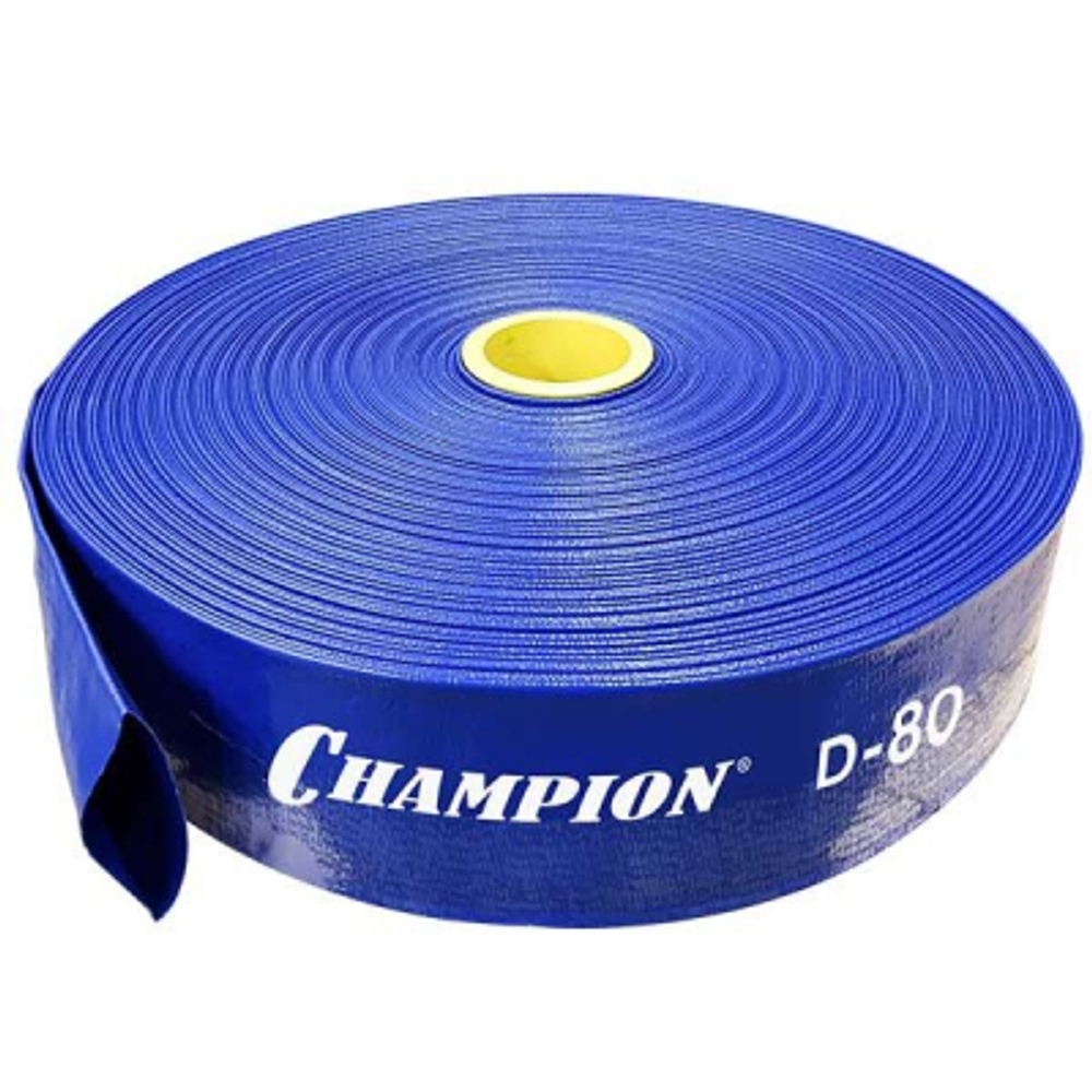 Рукав напорный CHAMPION 80 (100м, 3Бар, пвх)