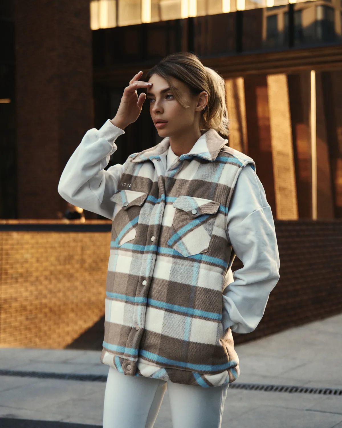 Жилетка тепло наших тел