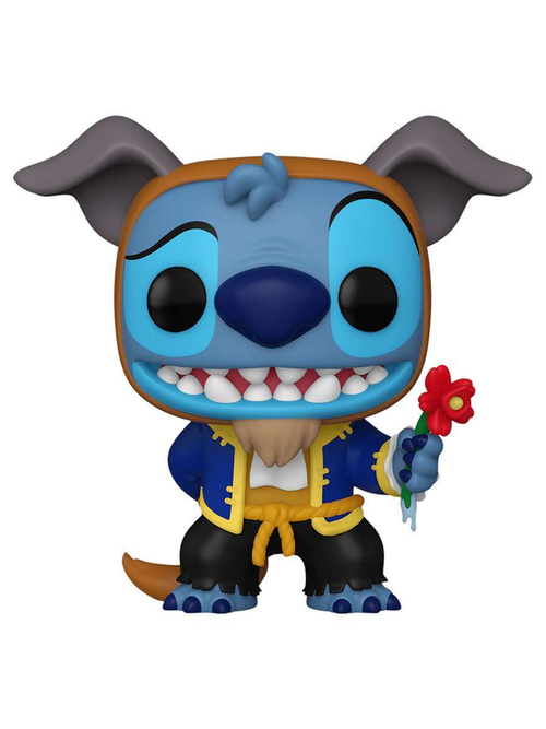 Фигурка Funko POP! Disney Lilo & Stitch in Costume Stitch as Beast (1459) 75162