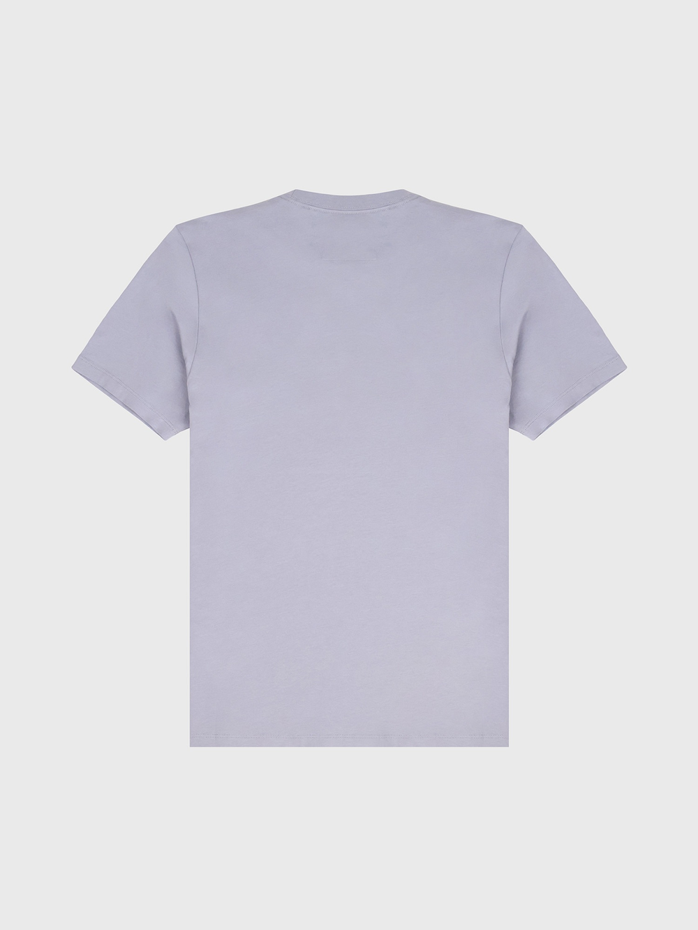 Футболка C.P. Company Jersey 30/1 Logo Shadow Grey