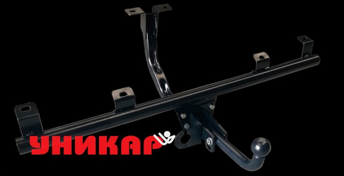 Фаркоп /2123 Шеви/ разборный с газовым оборуд. (ГБО) (без электрики) (Уникар)