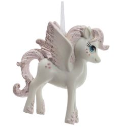 GAEM Фигурка декоративная подвесная "Лошадка", L7 W3 H8 см, 2в.