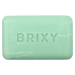 Brixy, Мыло для тела, мята и эвкалипт, 1 батончик, 113 г (4 унции)