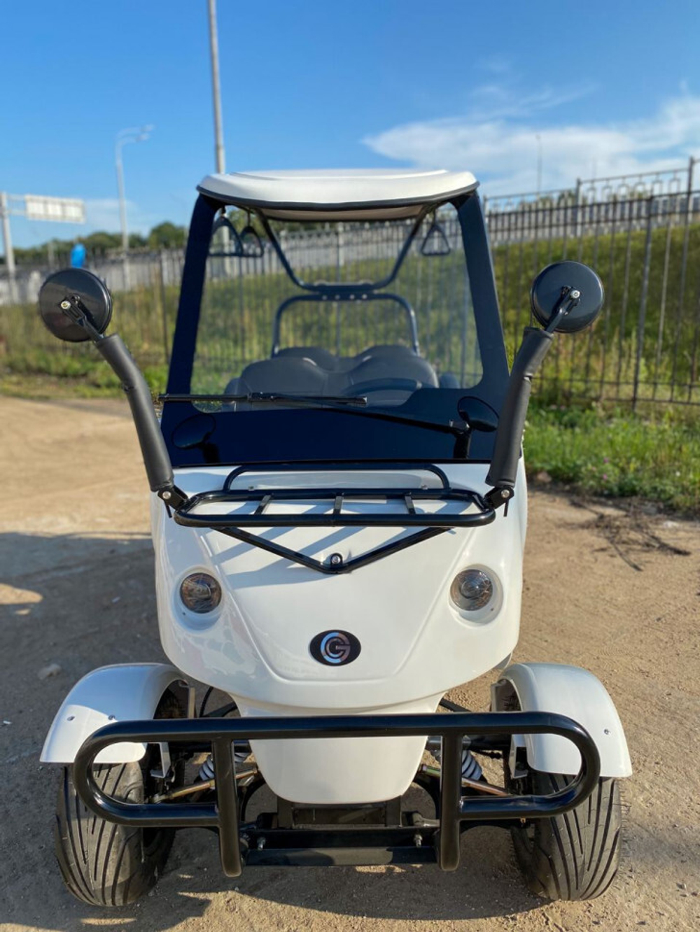 Гольфкар GreenCamel A40 (4 seats 2500W 225/40-10' литые)