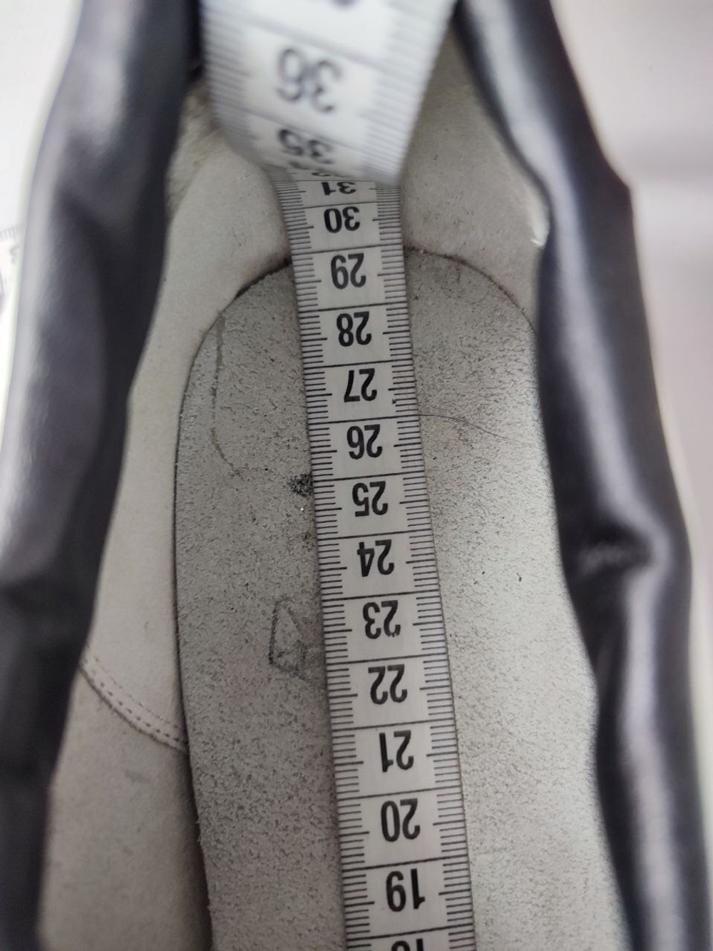 Ботинки лыжные светлые 45/46 размер