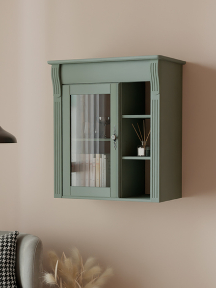 Шкаф навесной Сюзанна, деревянный