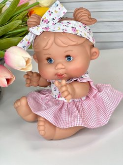 Пупс Nines 26см PEPOTE с закрыв.глазками (N814K1)