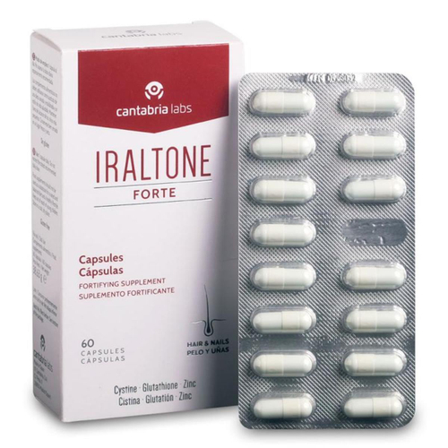 Iraltone Forte | Витамины Иралтон "Для волос и ногтей», 60 капсул
