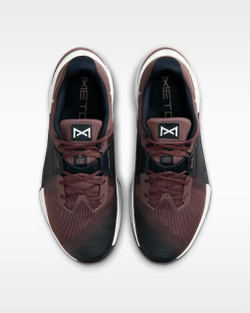 Кроссовки мужские Nike Metcon 10 (Вишнево-Черные)
