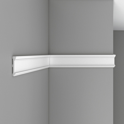 Молдинг гладкий Decomaster DT-8033 77х15х2400мм