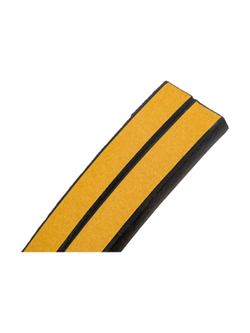 Самоклеящийся уплотнитель Gigant D50 12х10 мм черный GSAI-12-10