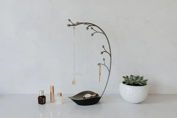 Держатель украшений Orchid металлик