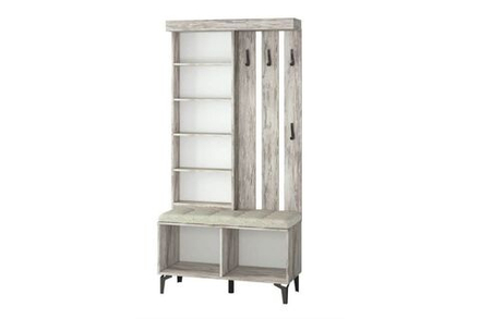 Милан (Тэкс) Центральная секция для прихожей