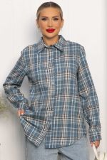 Рубашка Денни (джинс) Б14134-7М LT Collection