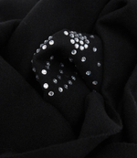 Хлопчатобумажная шаль Moschino - черный(30736 M2779)