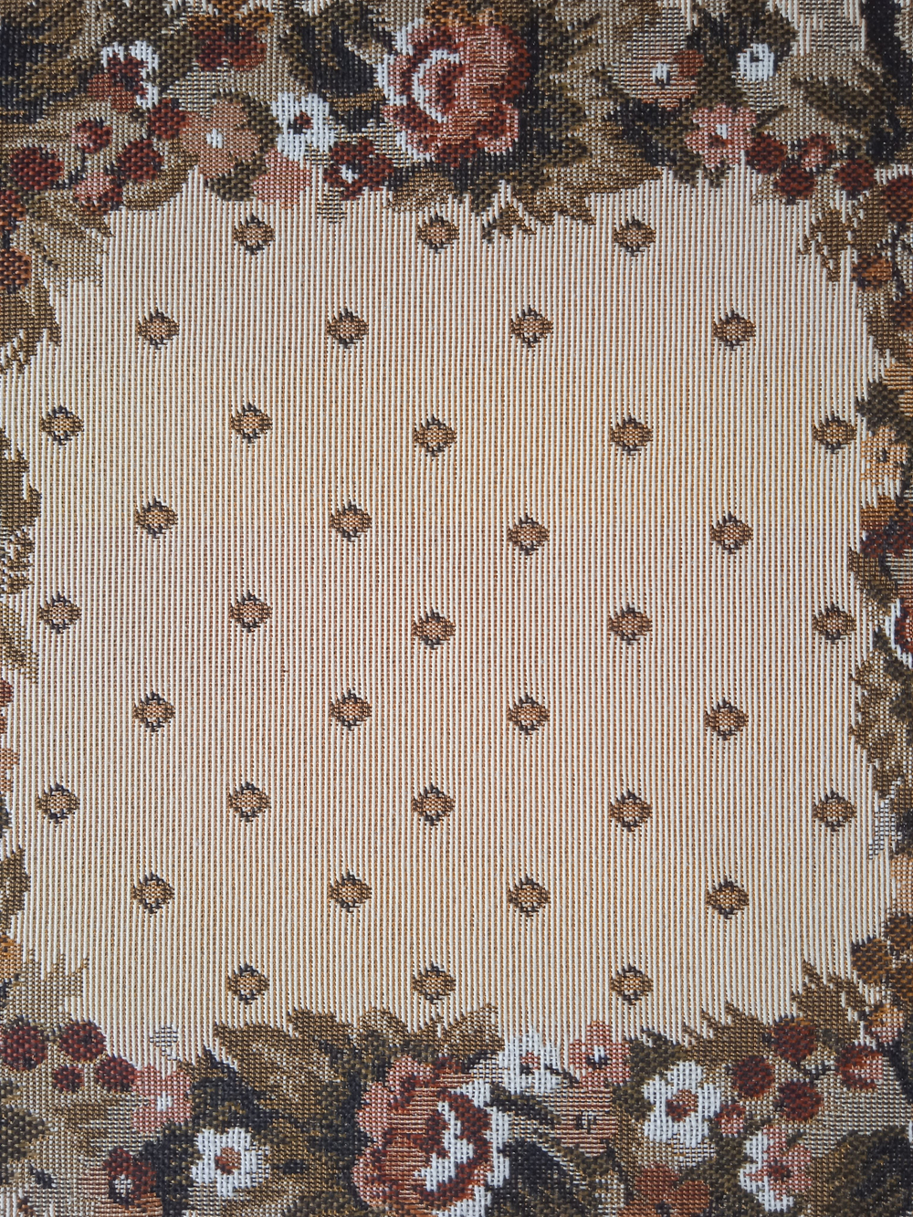 Набор декоративных гобеленовых салфеток Веночек 32х32 (6 шт.)