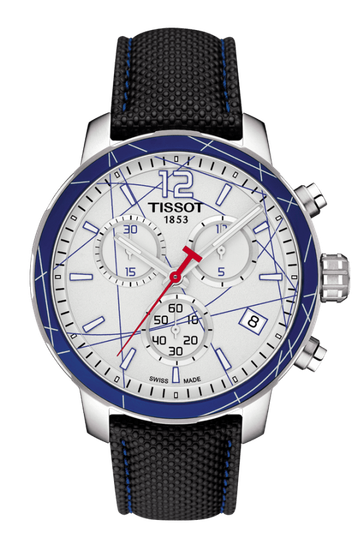Наручные часы Tissot T095.417.17.037.00 Quickster Ice Hockey
