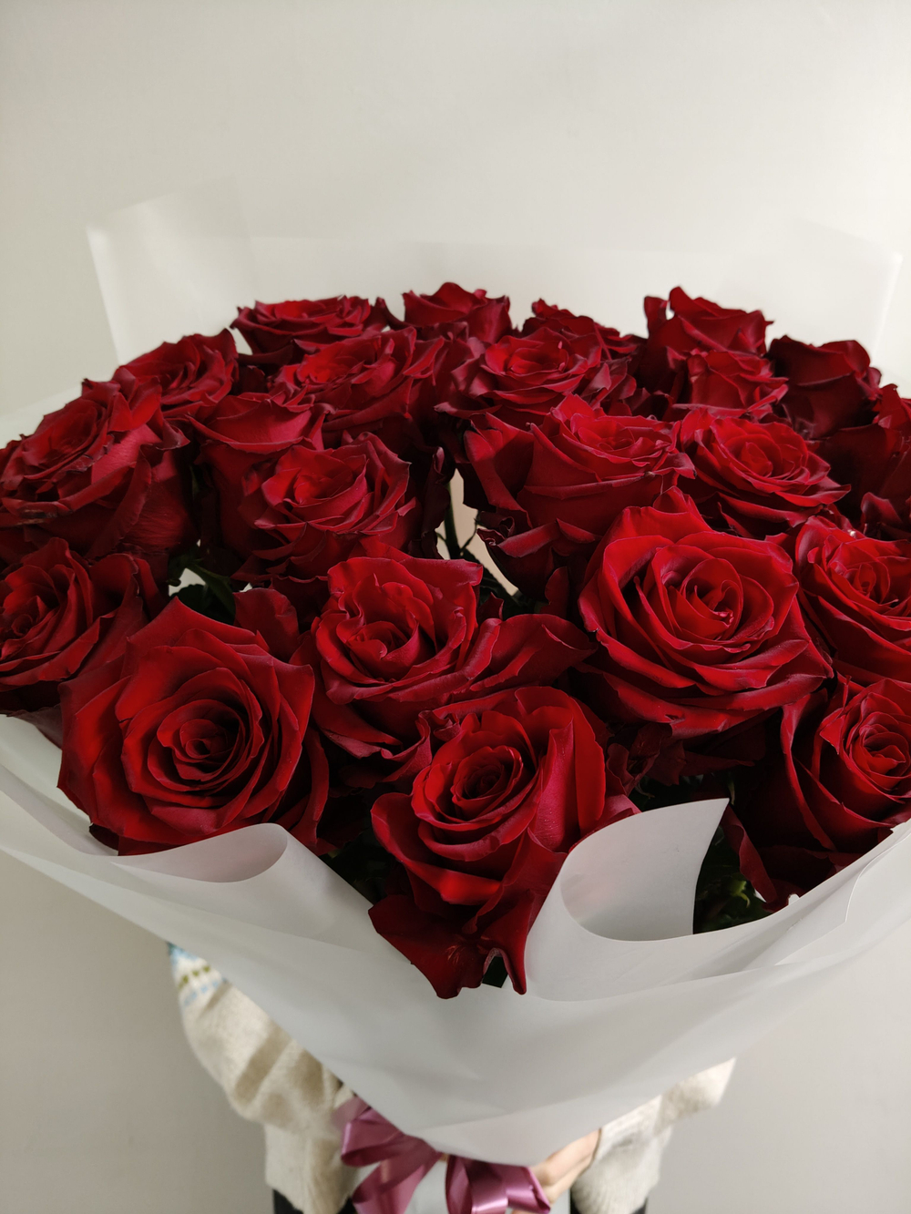 Букет из хризантем и альстромерии (С0033)