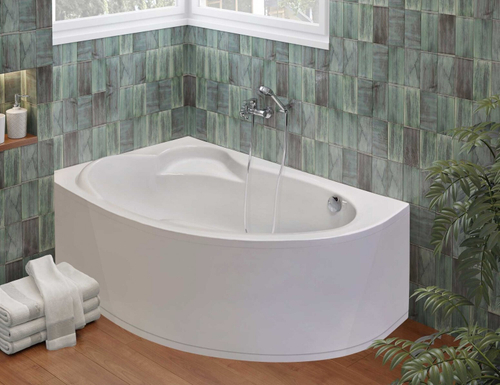 Акриловая ванна Roca Luna (Рока Луна) 170x115 L, 248640000