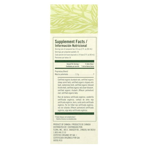 Flora, Flor Essence, мягкий детокс для всего тела, 63 г (2 1/8 унции)