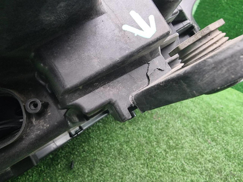 Фара левая Skoda Octavia a7 (2017-2020) LED