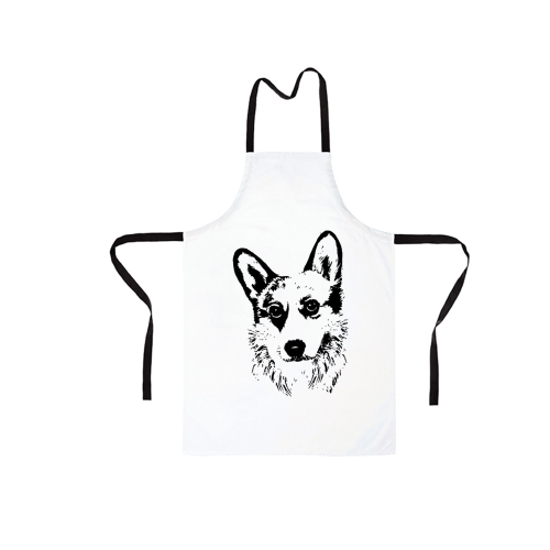 Фартук "Корги - портрет"