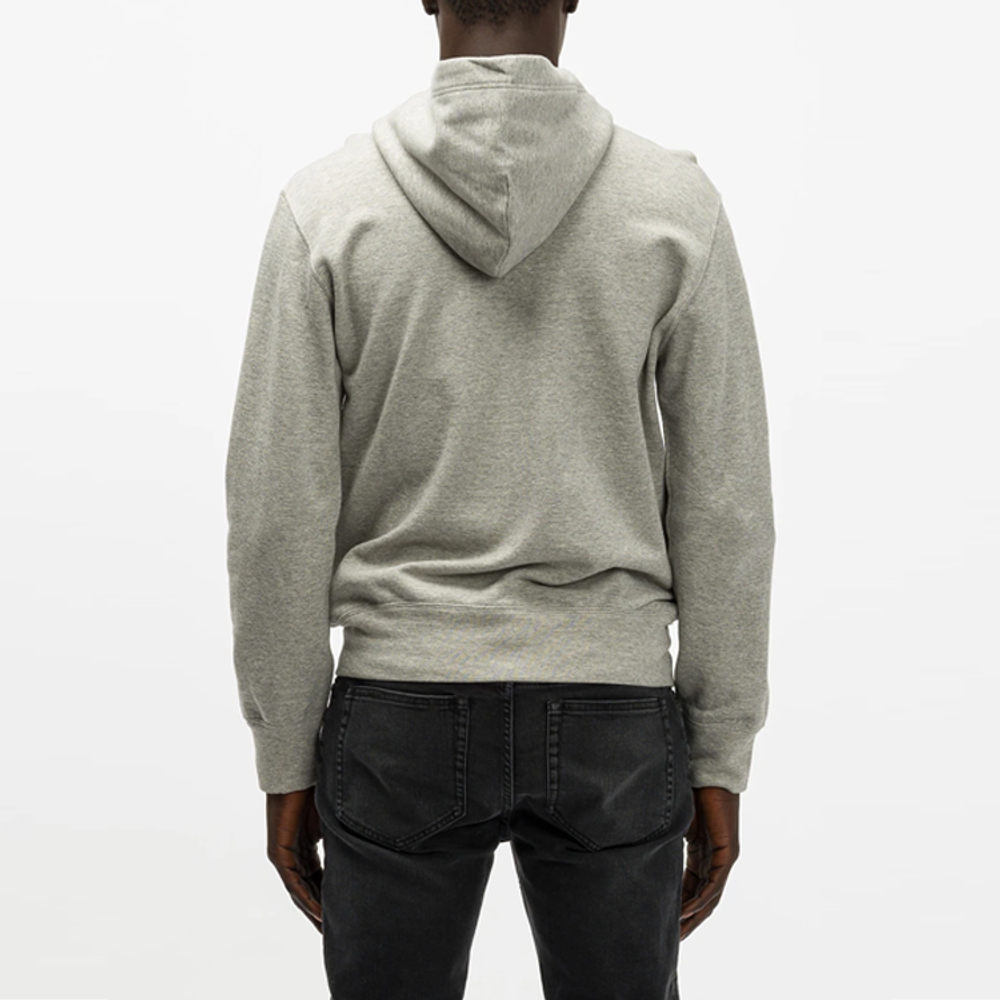 Comme Des Garcons Play Black Stacked Heart Zip Up Hoodie