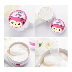 Milatte Milatte Fashiony Pearl Hydrogel Eye Patch патчи для кожи вокруг глаз гидрогелевые с жемчугом