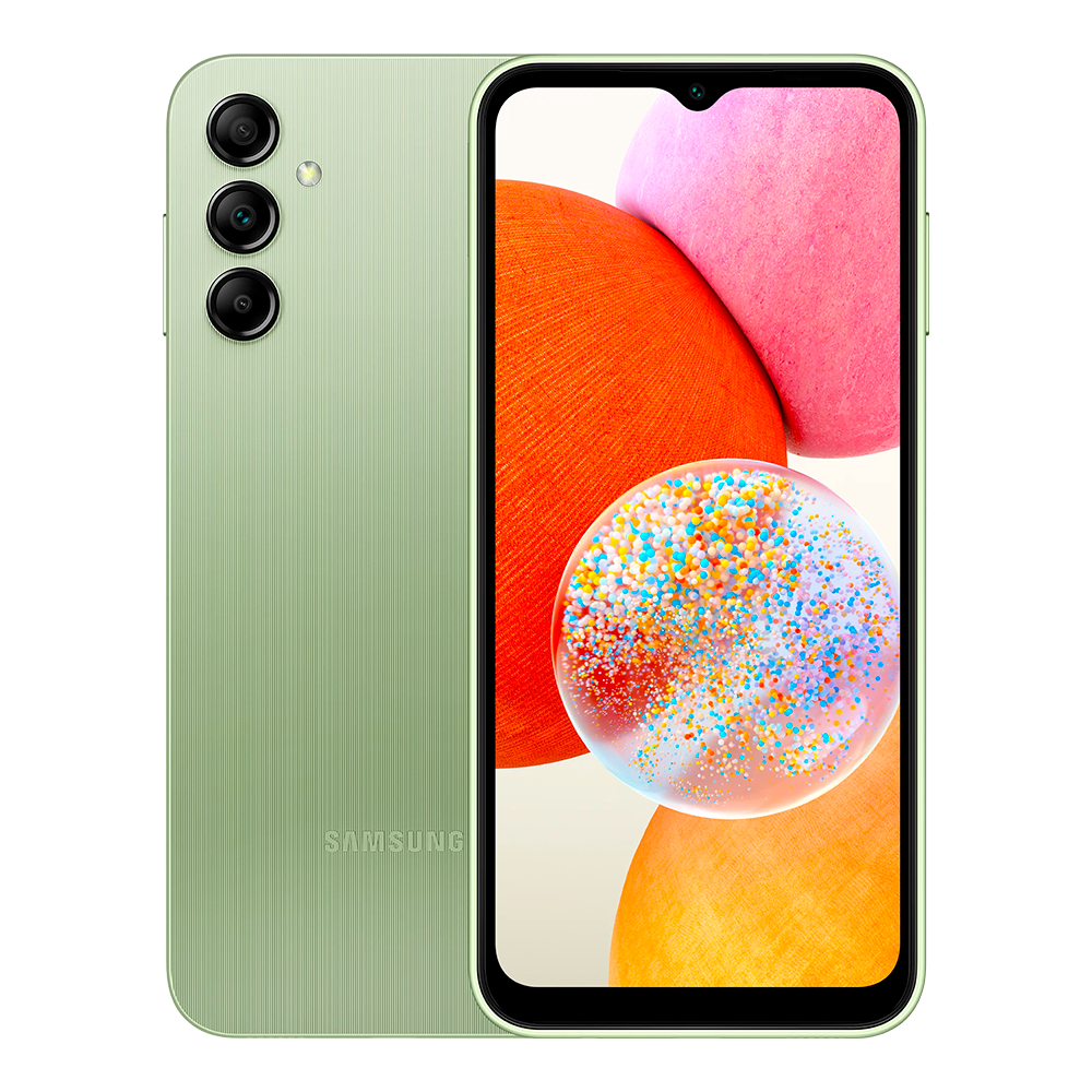 Смартфон Samsung Galaxy A14 4/64GB, Green (Зеленый)