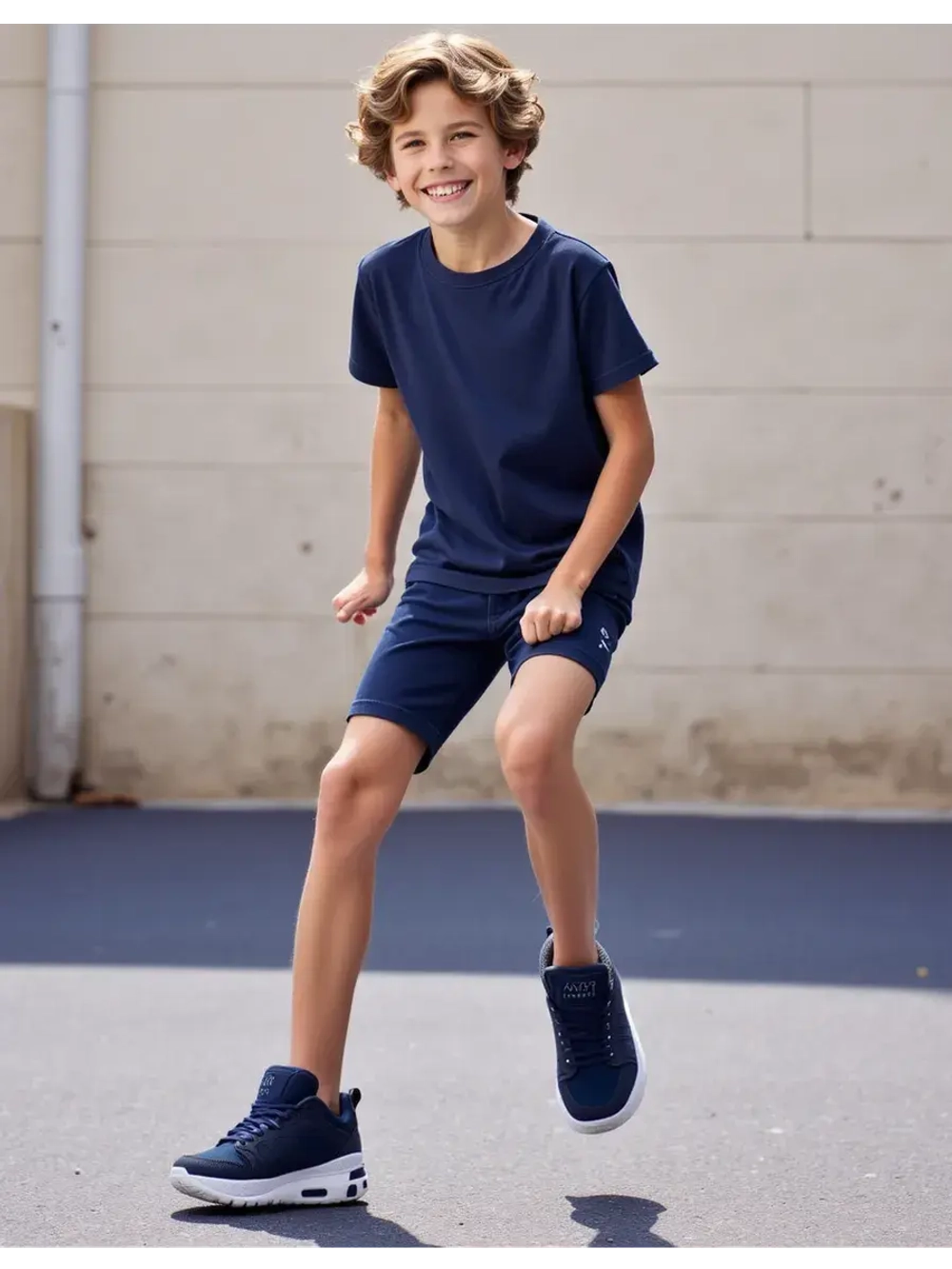 Футболка детская базовая в сад