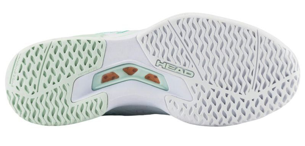 Женские теннисные кроссовки Head Sprint Pro 3.5 - white/aqua