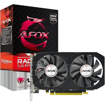 Видеокарта AFOX AMD Radeon RX 550 4GB GDDR5 (AFRX550-4096D5H2-V4)