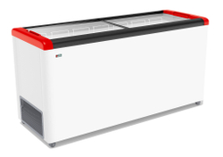 Морозильный ларь Frostor Gellar FG 600 C (красный)