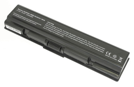 Аккумулятор (PA3534U) для ноутбука Toshiba Satellite A200, A300, A500, L200, L300, L450, L500, M200 SERIES