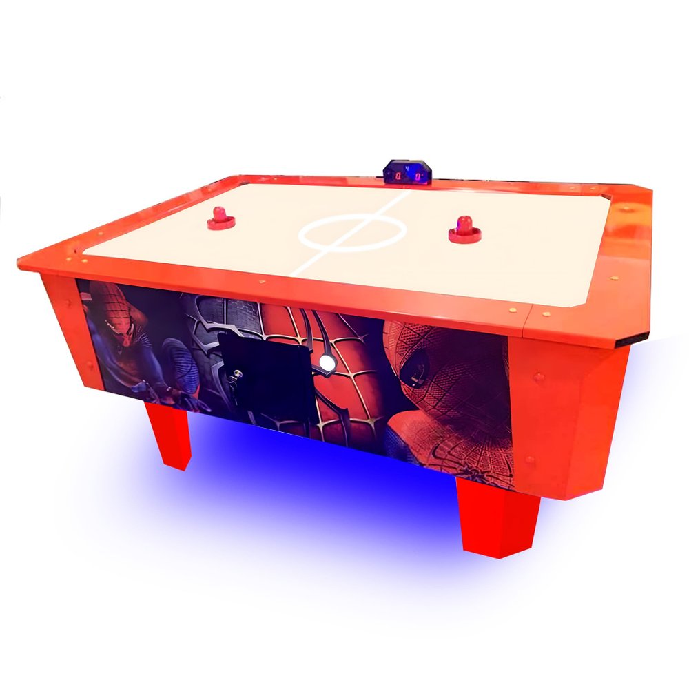 Детский аэрохоккей (180х110х75 см) с подсветкой пола