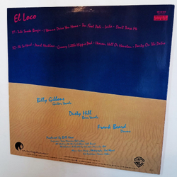 Сборник Disco Sound ZZ Top El Loco (Germany 1981)