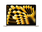 13.6 Ноутбук Apple MacBook Air 13 2024 (2560x1600, Apple M3, RAM 16 ГБ, SSD 512 ГБ, Apple graphics 10-core), Starlight (MXCU3)