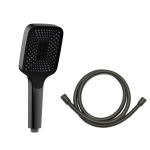 Душевой комплект VSFW-422T1MB встраиваемый, термостатический, двухрежимный, черный