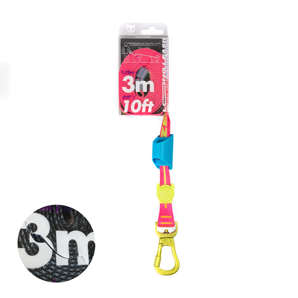 Регулируемый поводок DRAGO 175-300 см Zee.Dog (повреждена упаковка)