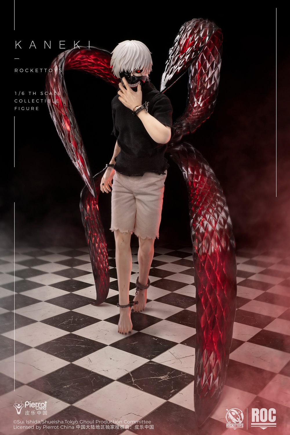 Канеки Кен - Пробуждение / Kaneki Ken - Awakening