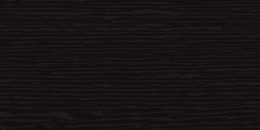 Плинтус для столешницы Идеал 25 мм 302 Венге черный 3000 мм