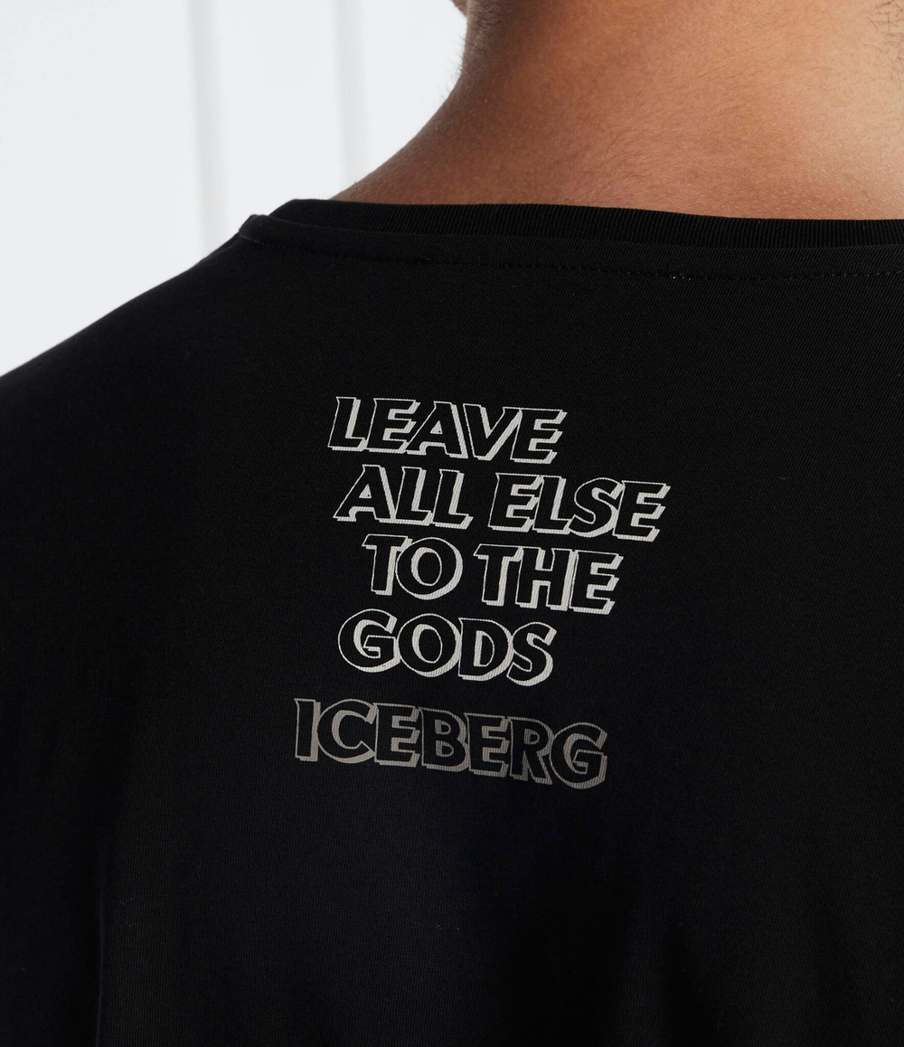 Футболка Iceberg - черный(242 I1P F015 6325)
