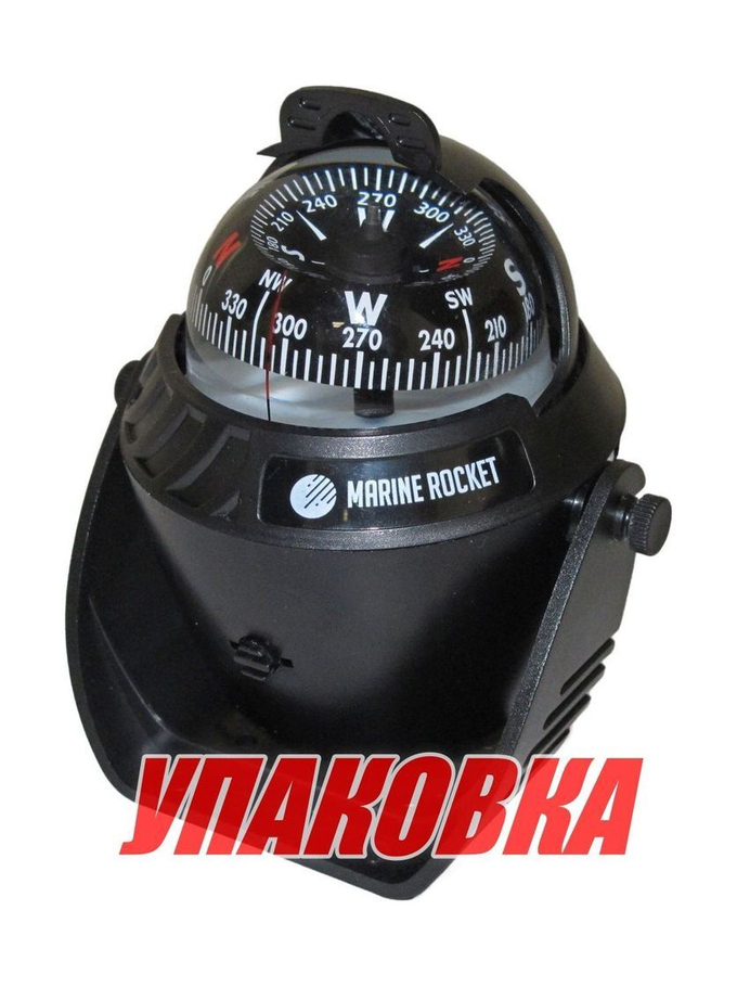 Компас Marine Rocket 760, черный (упаковка из 3 шт.)