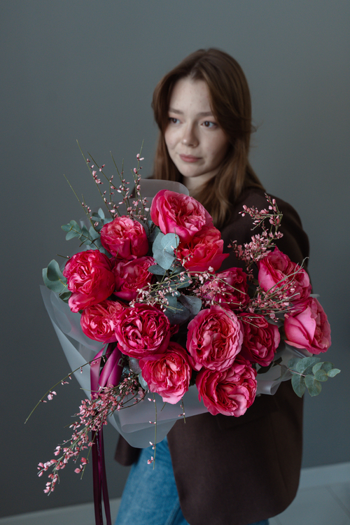 Розовый фламинго