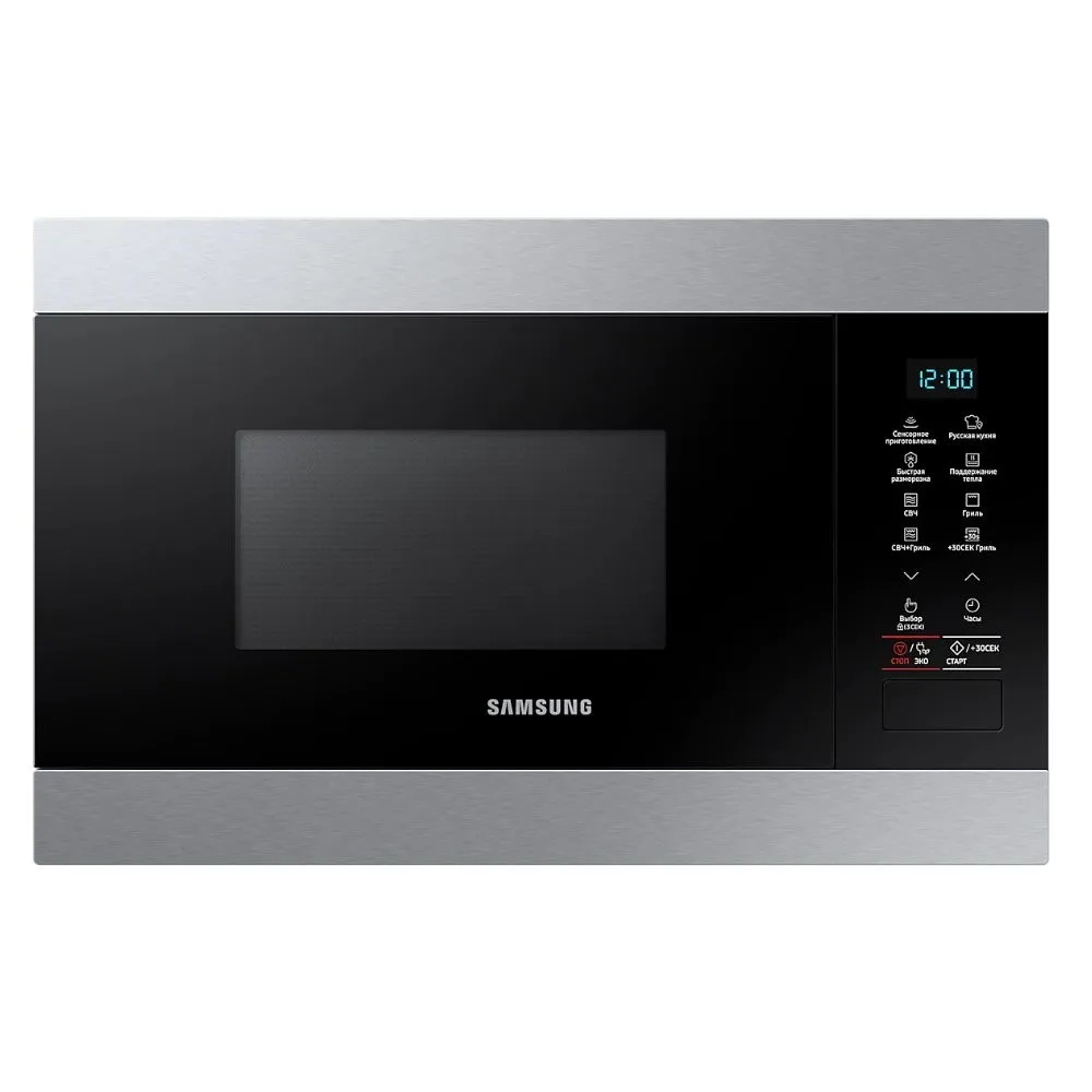 Встраиваемая микроволновая печь Samsung MG22M8074AT/BW