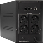 Источник бесперебойного питания  Exegate SpecialPro Smart LLB-2000.LCD.AVR.EURO.RJ.USB