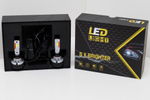 X5 Led 90W 12-24V 4500K H4 H7